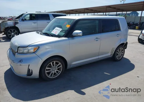 2008 Scion Xb z USA, uszkodzony, nr VIN JTLKE50E281032221